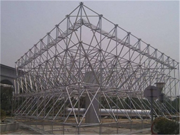 塔城仓储物流网架加工厂家案例
