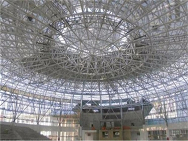 塔城仓储物流网架生产厂家案例